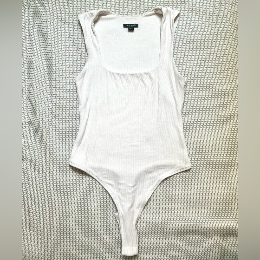 White Body Suit
